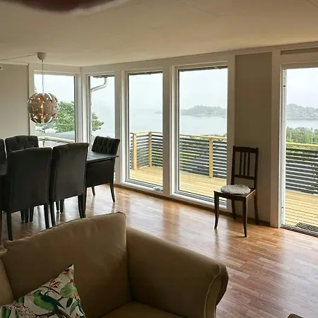 Beautiful With Ocean View In Lyngmyr * Kristiansand