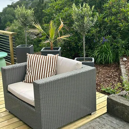 Beautiful With Ocean View In Lyngmyr * Kristiansand
